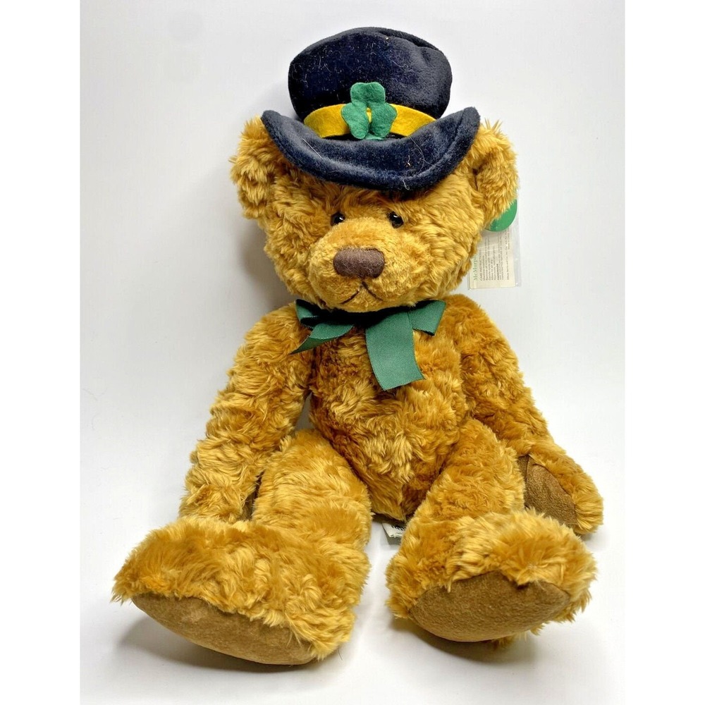 Russ Berrie & Co. St. Patrick's Day "McMurphy" Teddy Bear 12" With Tags BB18
